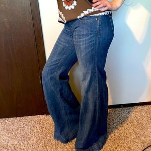 Free people flare jeans